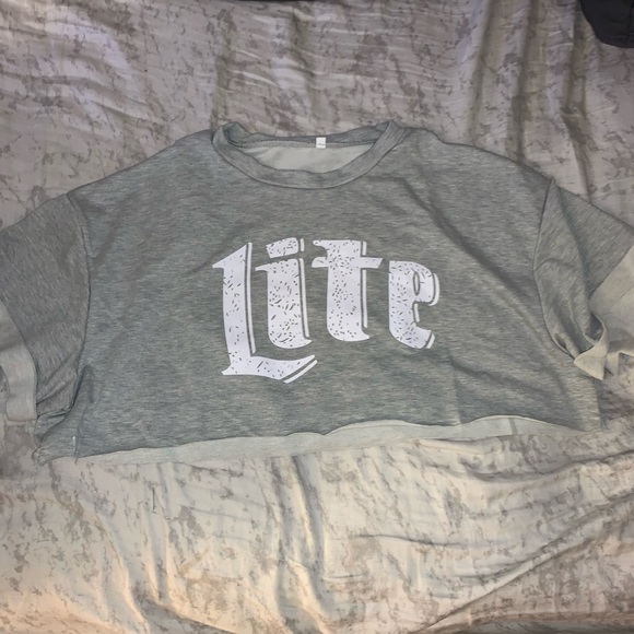 pacsun miller lite shirt